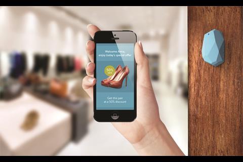 Macy's is trialling Bluetooth beacons, which push specifically tailored content to shoppers